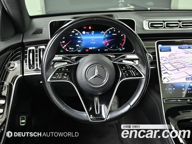 Mercedes-Benz S-Class Maybach S580 4MATIC
