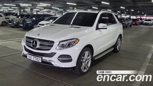 Mercedes-Benz GLE-Class GLE350 d 4MATIC