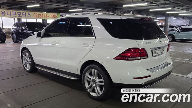 Mercedes-Benz GLE-Class GLE350 d 4MATIC