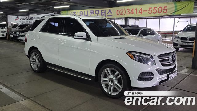 Mercedes-Benz GLE-Class GLE350 d 4MATIC