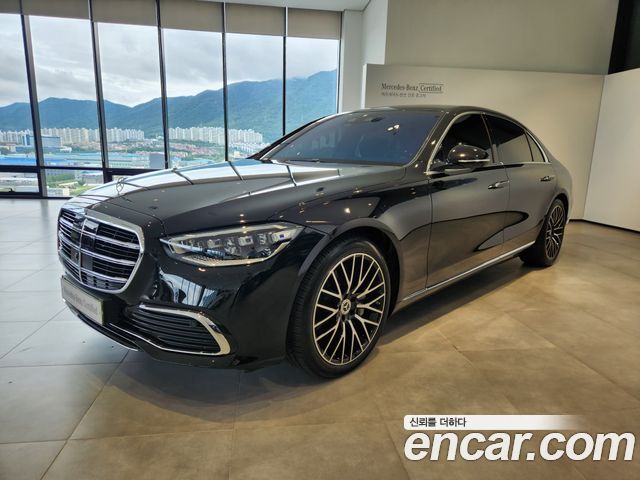 Mercedes-Benz S-Class S580L 4MATIC