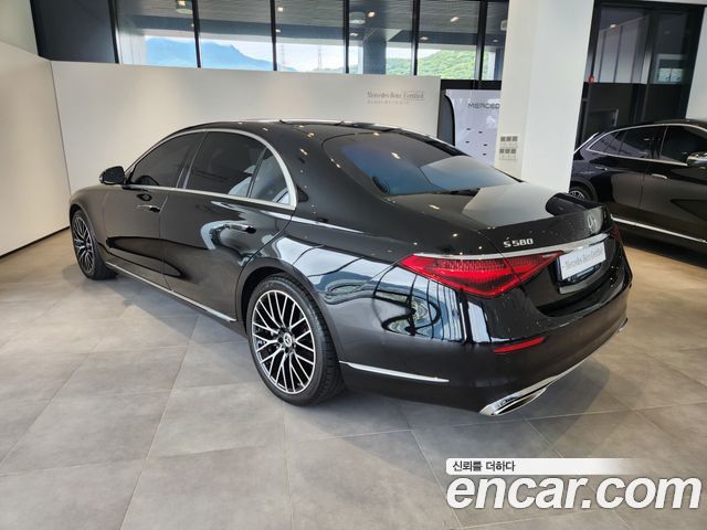 Mercedes-Benz S-Class S580L 4MATIC