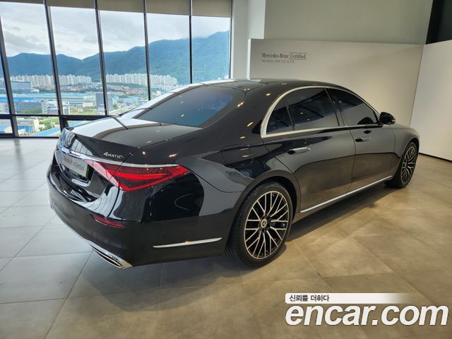 Mercedes-Benz S-Class S580L 4MATIC