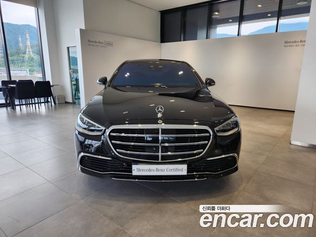 Mercedes-Benz S-Class S580L 4MATIC