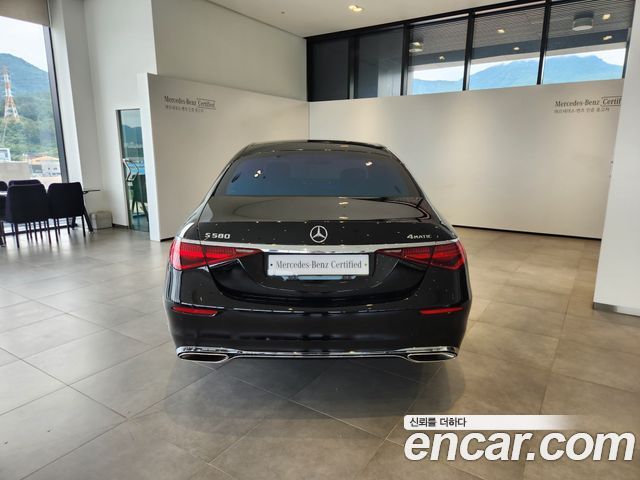 Mercedes-Benz S-Class S580L 4MATIC