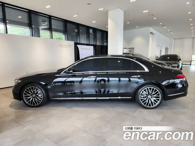 Mercedes-Benz S-Class S580L 4MATIC