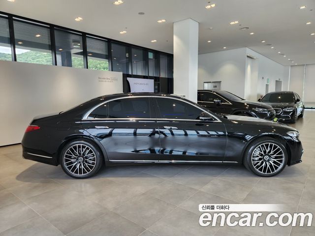Mercedes-Benz S-Class S580L 4MATIC