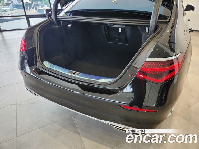 Mercedes-Benz S-Class S580L 4MATIC