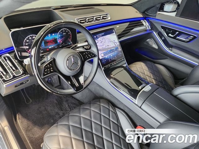 Mercedes-Benz S-Class S580L 4MATIC