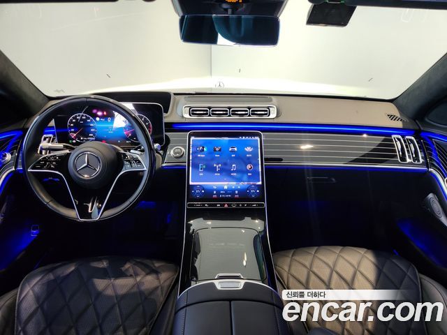 Mercedes-Benz S-Class S580L 4MATIC