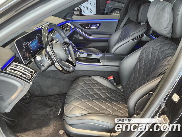 Mercedes-Benz S-Class S580L 4MATIC