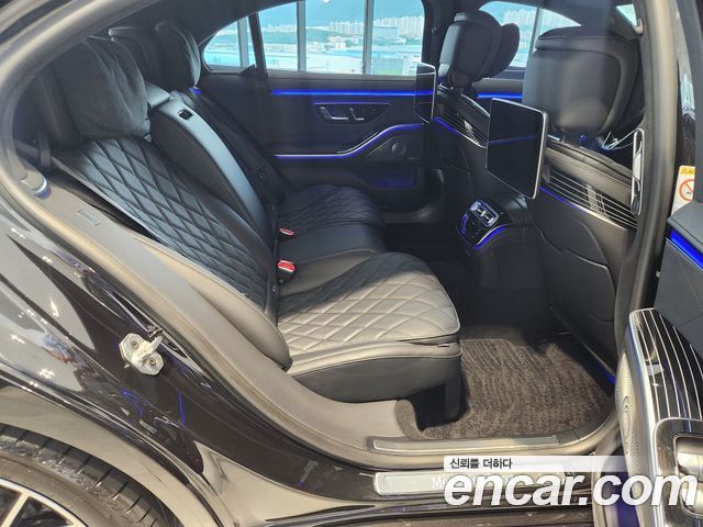 Mercedes-Benz S-Class S580L 4MATIC