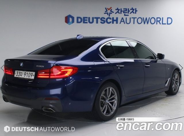 BMW 5-Series 530i xDrive M Sport Package