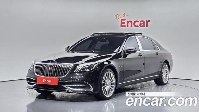 Mercedes-Benz S-Class Maybach S650
