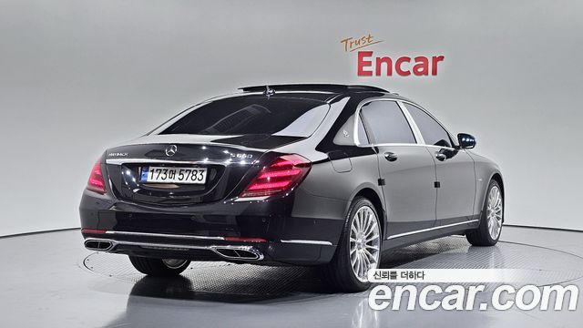 Mercedes-Benz S-Class Maybach S650