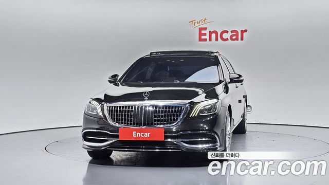 Mercedes-Benz S-Class Maybach S650