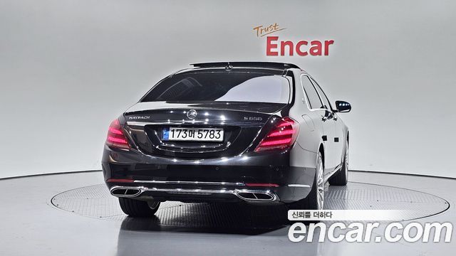Mercedes-Benz S-Class Maybach S650