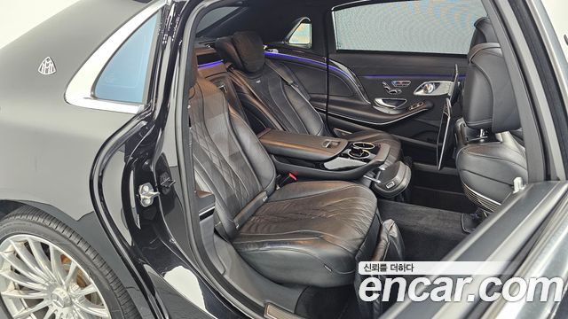 Mercedes-Benz S-Class Maybach S650