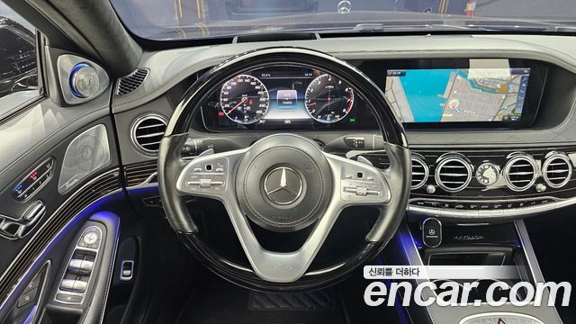 Mercedes-Benz S-Class Maybach S650