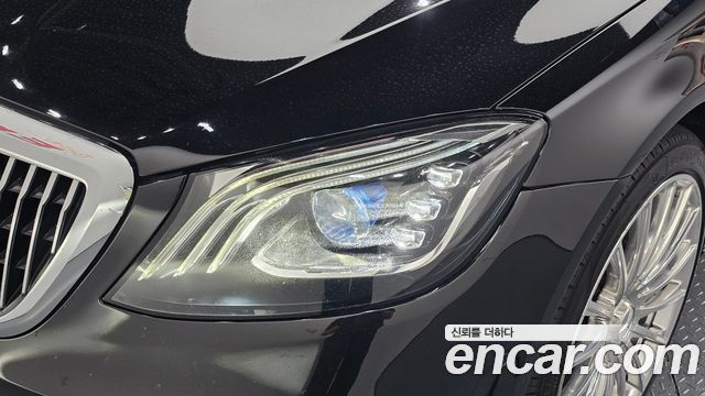 Mercedes-Benz S-Class Maybach S650
