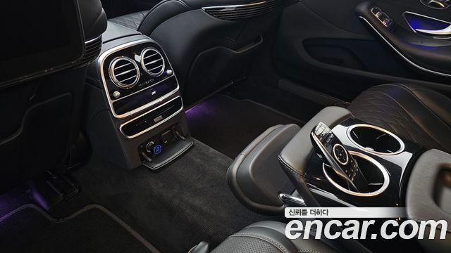 Mercedes-Benz S-Class Maybach S650