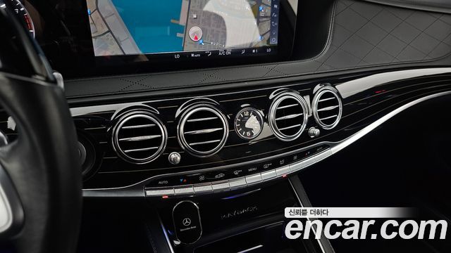Mercedes-Benz S-Class Maybach S650