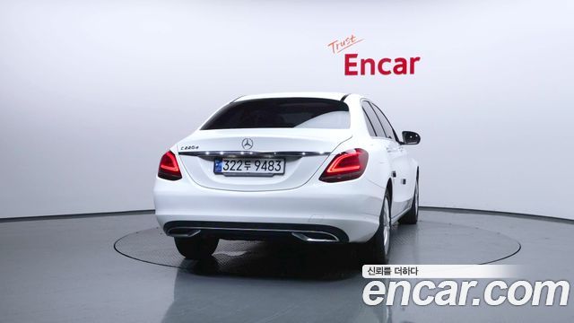Mercedes-Benz C-Class C220 d Avantgarde