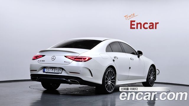 Mercedes-Benz CLS-Class CLS450 4MATIC Designo Exclusive Edition
