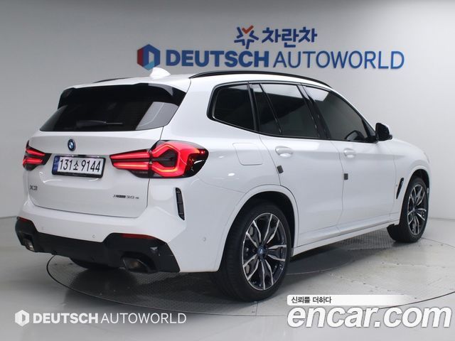 BMW X3 xDrive 30e M Sports Pro