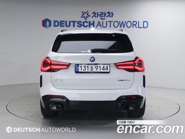 BMW X3 xDrive 30e M Sports Pro