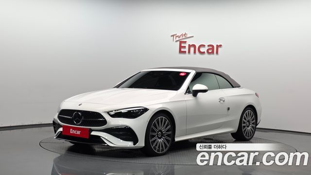 Mercedes-Benz CLE-Class CLE450 4MATIC Cabriolet