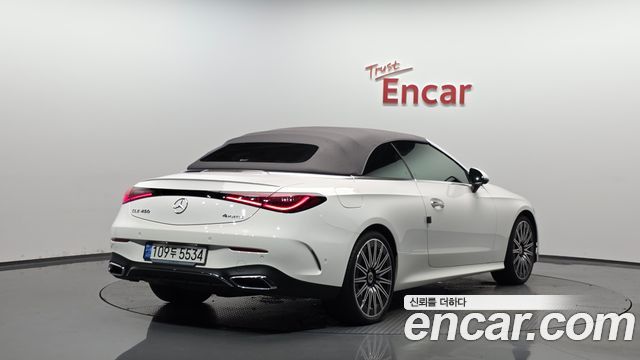 Mercedes-Benz CLE-Class CLE450 4MATIC Cabriolet