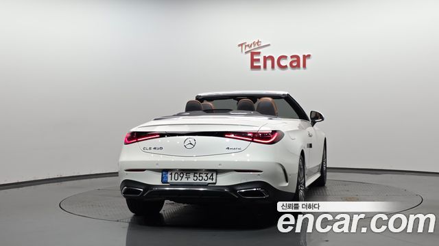 Mercedes-Benz CLE-Class CLE450 4MATIC Cabriolet
