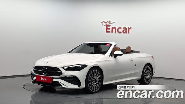 Mercedes-Benz CLE-Class CLE450 4MATIC Cabriolet