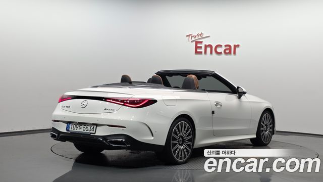 Mercedes-Benz CLE-Class CLE450 4MATIC Cabriolet