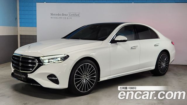 Mercedes-Benz E-Class E450 4MATIC