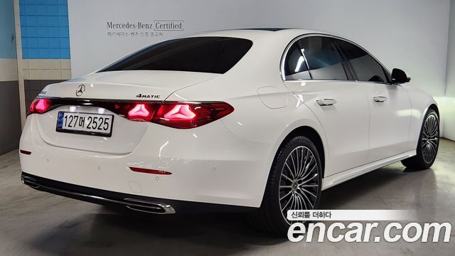 Mercedes-Benz E-Class E450 4MATIC