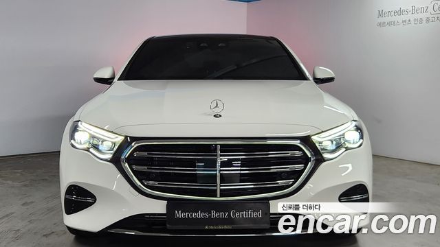 Mercedes-Benz E-Class E450 4MATIC