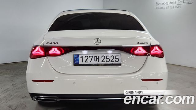 Mercedes-Benz E-Class E450 4MATIC