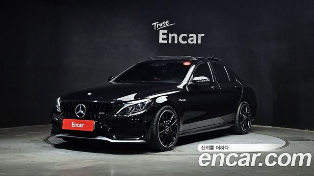 Mercedes-Benz C-Class C43 AMG 4MATIC