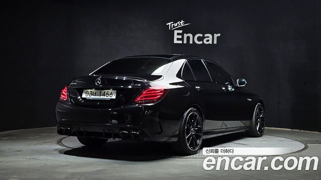 Mercedes-Benz C-Class C43 AMG 4MATIC