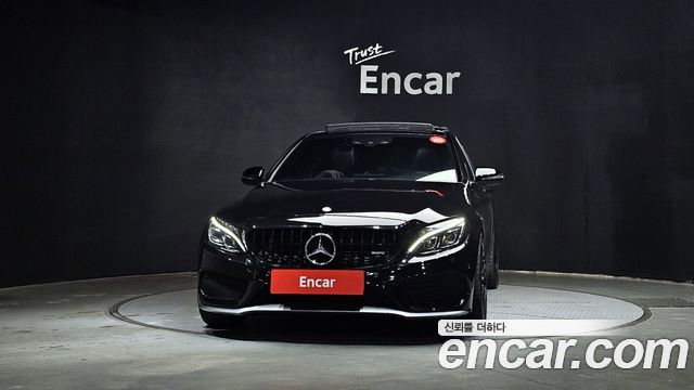 Mercedes-Benz C-Class C43 AMG 4MATIC
