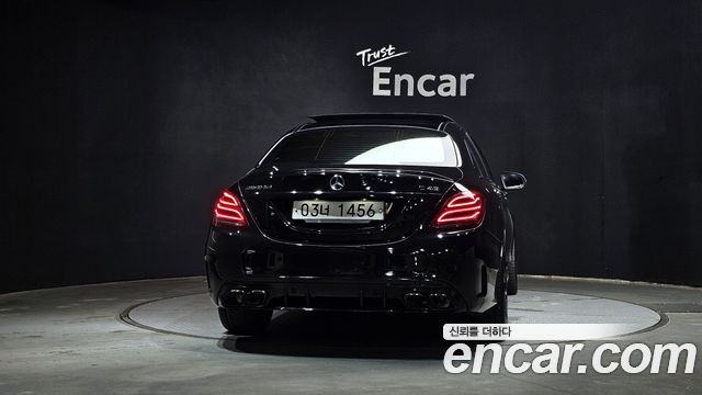 Mercedes-Benz C-Class C43 AMG 4MATIC