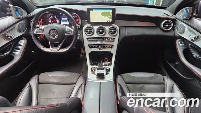 Mercedes-Benz C-Class C43 AMG 4MATIC