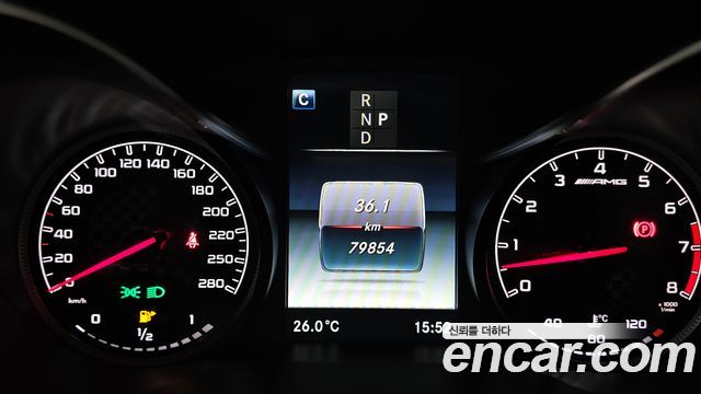 Mercedes-Benz C-Class C43 AMG 4MATIC