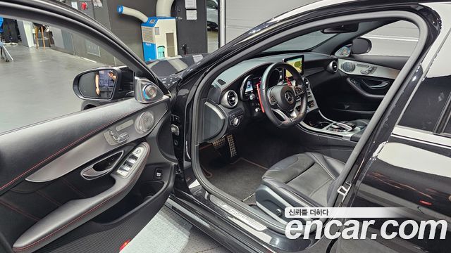 Mercedes-Benz C-Class C43 AMG 4MATIC