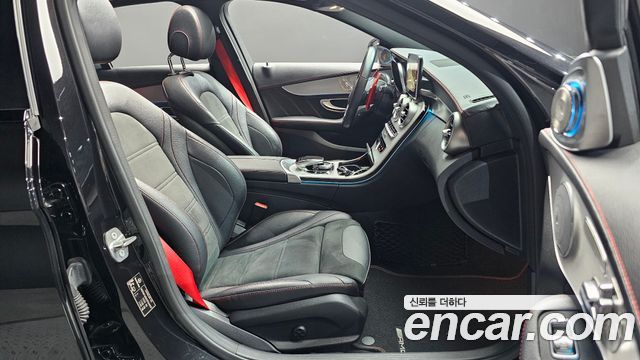 Mercedes-Benz C-Class C43 AMG 4MATIC