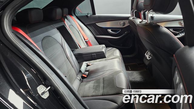 Mercedes-Benz C-Class C43 AMG 4MATIC