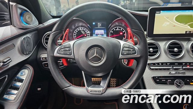 Mercedes-Benz C-Class C43 AMG 4MATIC