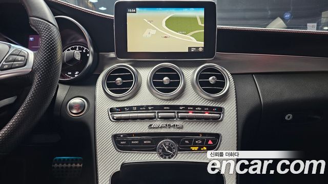 Mercedes-Benz C-Class C43 AMG 4MATIC